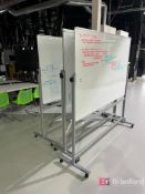 (4) Dry Erase Boards on Casters