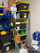 Metro Rack w/ Contents