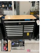 Uline Butcher Block Toolbox w/ Contents