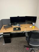 Active Furnishing Adjustable-Height Electric Stand-Up Desks