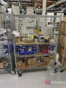 Wire Rack / Cage w/ Contents