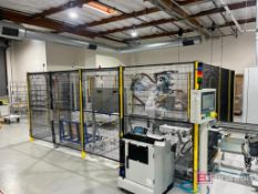 Troax Safety Cage w/ Euchner TP Safety System;