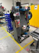 Double-Sided Cart on Casters w/ Associated Tools