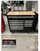 Uline Butcher Block Toolbox w/ Contents