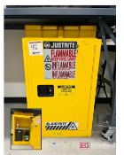 Justrite Flammable Storage Cabinet; 20 Gal Capacity