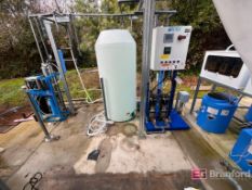Silicon Valley Services RO /DI Water Filtration System