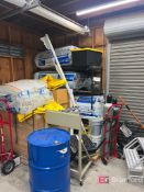Contents of Maintenance Shed