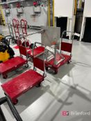 (2) Uline H-1348 Lift Tables; 660lbs Capacity