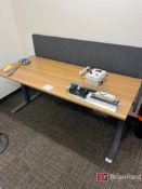 Active Furnishing Adjustable-Height Electric Stand-Up Desk