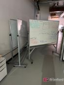 (3) Dry Erase Boards on Casters