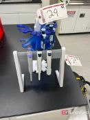 Eppendorf, VWR and Scilogics Pipettes w/ Stands