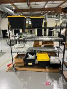 (2) Uline Racks w/ Contents