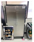 Ultra HD Seville Classics Storage Cabinet w/ Contents