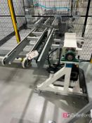 Benteler Kipptisch Adjustable Width Conveyor; Length: 4'
