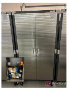 Ultra HD Seville Classics Storage Cabinet w/ Contents