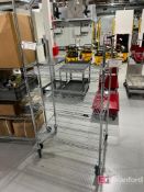 Uline Wire Rack on Casters