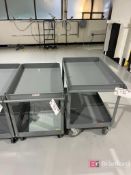 (2) Uline Carts