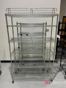 (2) Metro Racks on Casters
