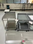 (2) Uline Carts