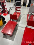 (2) Uline H-1348 Lift Tables; 660lbs Capacity