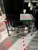 (3) Darkroom Workbenches