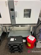 (2) Stainless Steel Workbenches
