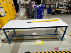 (3) Shipping and Receiving Workbenches w/ Packing Materials