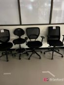(4) Office Chairs