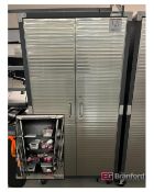 Ultra HD Seville Classics Storage Cabinet w/ Contents