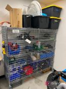 Metro Rack w/ Contents