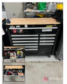 Uline Butcher Block Toolbox w/ Contents