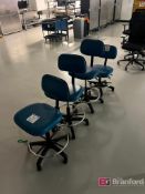 (4) Blue Ridge Ergonomics Lab Chairs