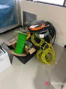 (3) Totes of Spare Wire / Cable