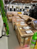 Large Lot of Raw Production Material / Unopened Crate of Glass