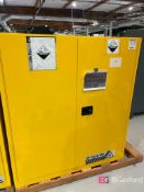 Justrite Sure-Grip Flammable Storage Cabinet; 255 Gal Capacity