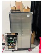 Ultra HD Seville Classics Storage Cabinet w/ Contents