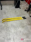 (2) Crowbars