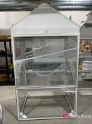 (2) Custom Metal Enclosures