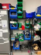 Metro Rack w/ Contents
