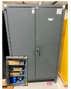 Uline Heavy-Duty 2-Door Storage Cabinet