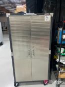 Ultra HD Seville Classics Storage Cabinet w/ Contents
