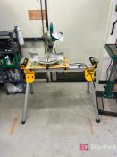 Matika LS1040 Miter Saw w/ DeWalt DWX724 Miter Saw Stand
