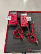 (2) Amprobe LCR55A Capacitance Tester
