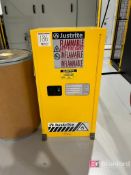 Justrite Sure-Grip EX Flammable Liquid Storage Cabinet;