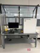 Uline Workbench w/ Overhead Lighting