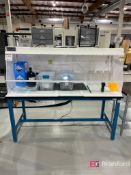 Sentry Air Systems Biosafety Cabinet w/ Bench-Tek Workbench