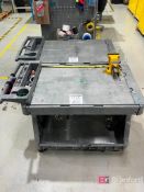 (2) Uline Rubber Carts