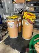(3) Totes of Uline Clay Desiccant Bags