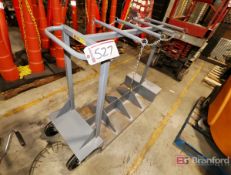 Little Giant 8-Station Oxygen Bottle Storage Cart