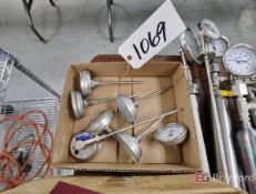 Lot of Thermometers